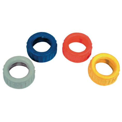 Tappo protezione manometro gomma blu D.63mm.