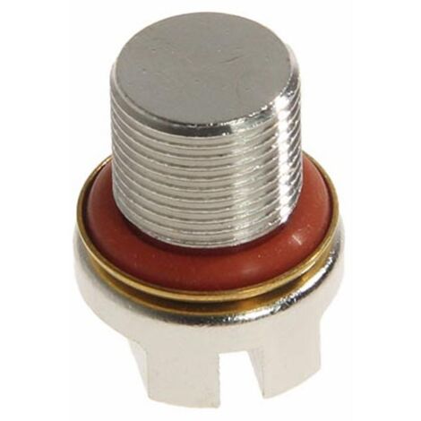 TAPPO PULIZIA ISPEZIONE CALDAIA STIRELLA DE LONGHI 18 PRO VVX18 24,5mm