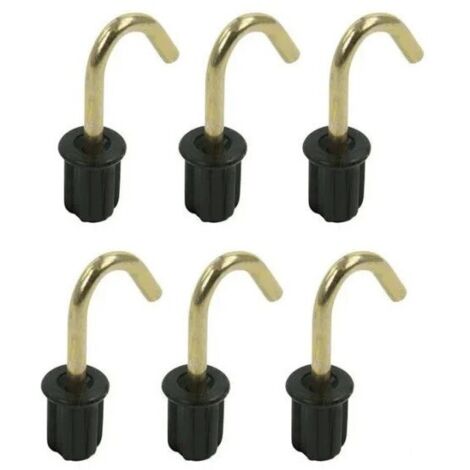 Tappo puntale con gancio per palerie d.22mm