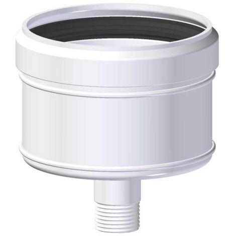 Tappo raccogli condensa - Ø 100 mm PP bianco 00000051740