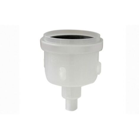 TAPPO RACCOGLI CONDENSA MONO-PARETE IN PPs Diam. 80