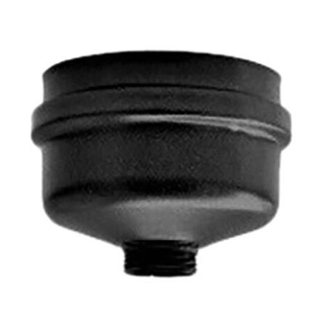 Tappo raccolta condensa, Ø 80 mm, colore nero