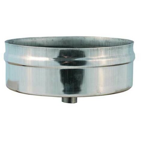 Tappo raccolta condensa inox : Diametro - 80