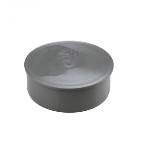 Tappo raccordo m da 50mm per tubo scarico fognatura - 2pz