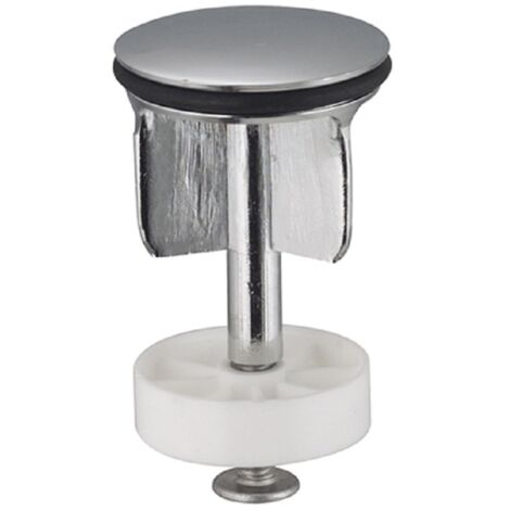 Tappo saltarello in ottone cromato 1"