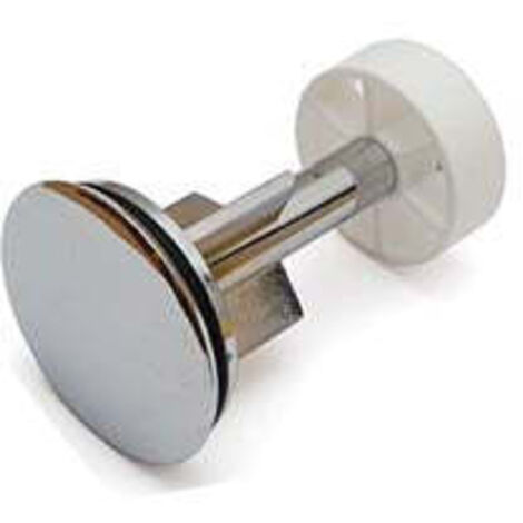 Tappo Saltarello In Ottone Cromato Per Pilette - 1" ø