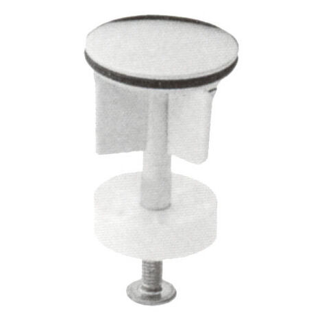 Tappo Saltarello Ottone Cromato Mm 37