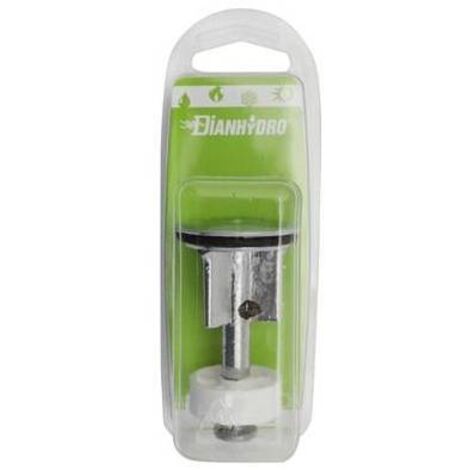 TAPPO SALTERELLO OTTONE CROMATO LUX BLISTER 1" 1/4 FAIDF