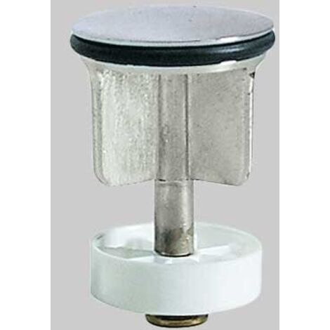 TAPPO SALTERELLO PER LAVABO - BIDET IN OTTONE - Ø 39 1"1/4