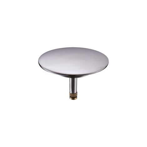 Tappo salterello vasca universale cromato Ø 72 mm  Tecom