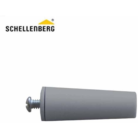 Tappo SCHELLENBERG per tende grigie lunghe 60 mm
