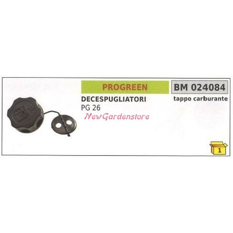 Tappo serbatoio carburante motore PROGREEN decespugliatore PG 26 024084