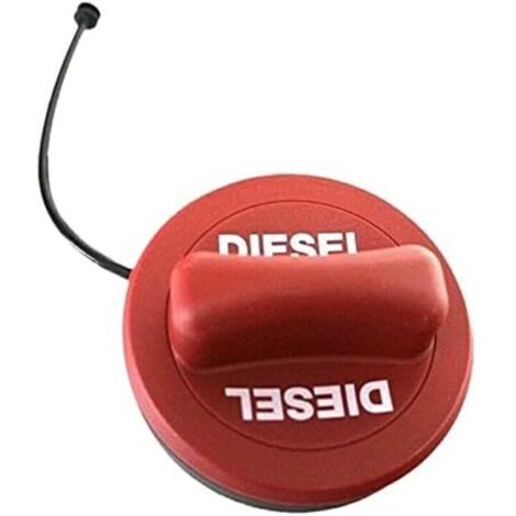 Tappo serbatoio carburante per Mercedes MB W176 W117 X156 W205 W213 A2224700105 2224700105, rosso (500151849)
