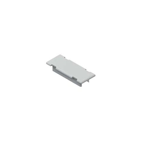 TAPPO SPORGENTE DI BLOCCO PER COPERTURE IN PLASTICA GRIGIO  mm.38x60