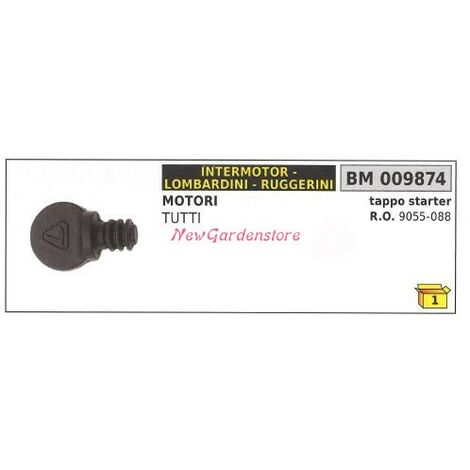 Tappo starter LOMBARDINI 9055088