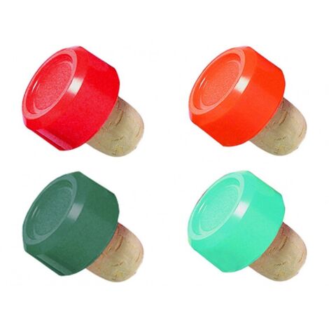 Tappo Sughero Ghiera Plastica pz. 4 Eliplast