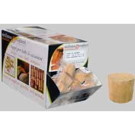TAPPO SUGHERO PER DAMIGIANA mm 35x30 - conf. 3 pezzi