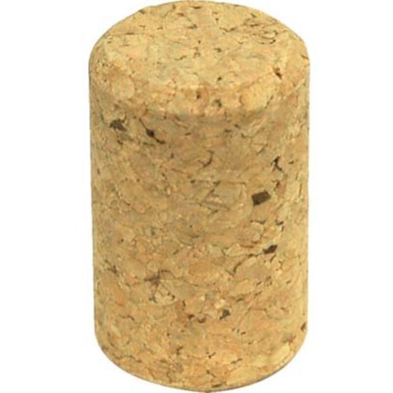 Tappo Tappi In Sughero Agglomerato 24x38 Pz 100 19018