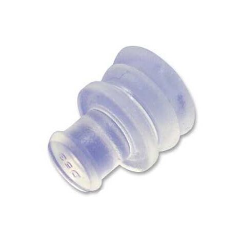 Tappo tenuta stagna 2,5MM BU-GEH trasparente (TE)