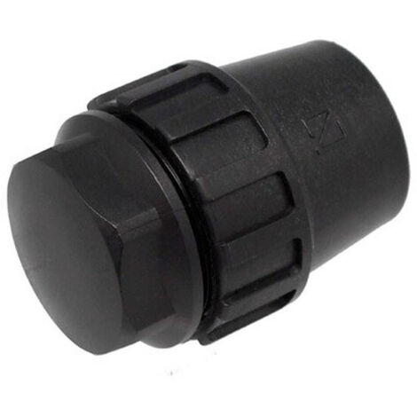 Tappo terminale 32 mm (1") Aqua Center