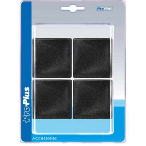 Tappo terminale 50x50mm 4 pezzi in blister