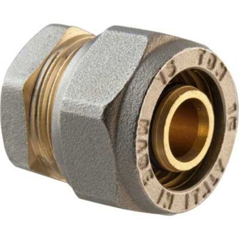 Tappo terminale a compressione per multistrato 16  T.d.m.