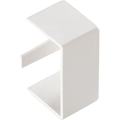 Tappo Terminale Canale Dim. 200X80 Bianco ( Elettrocanali Cod. Ectt20080B )
