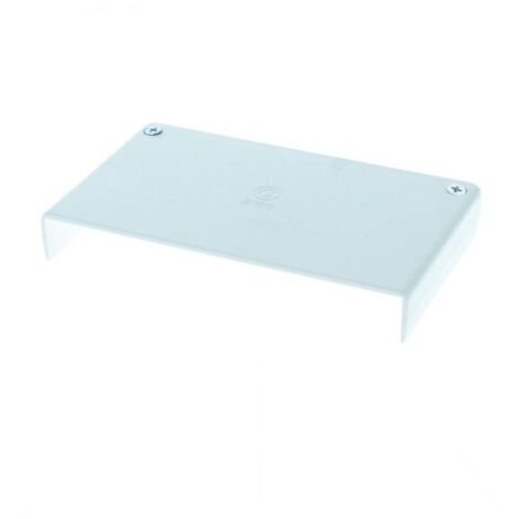 Tappo Terminale Chiusura 100X60mm Per Canaline FG18316