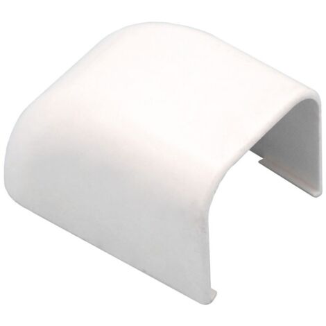 Tappo terminale compatibile con canaline EVA e SONIA 65x50 mm 00000012791
