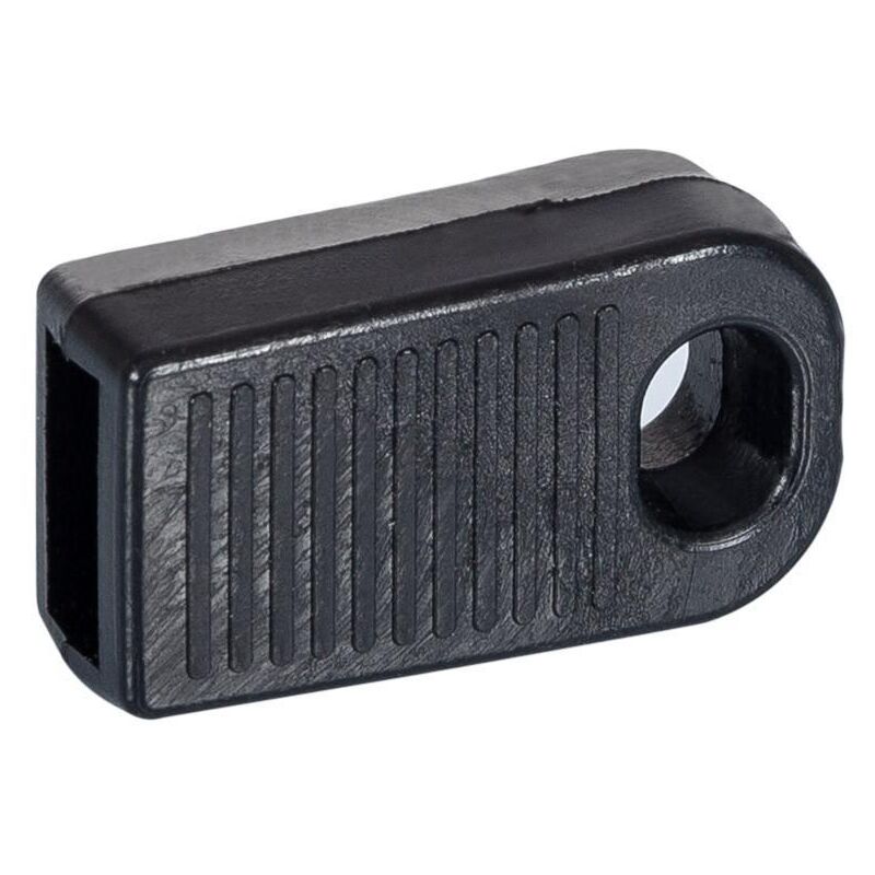 Ledkia - Tappo Terminale con Foro per Cavo Piatto