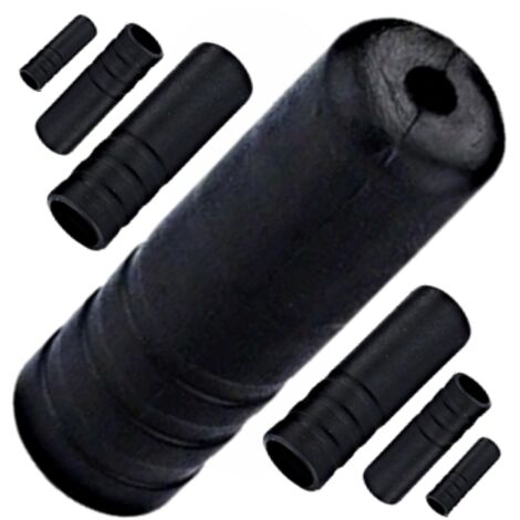 Tappo terminale in plastica per alloggiamento deragliatore da 4 mm