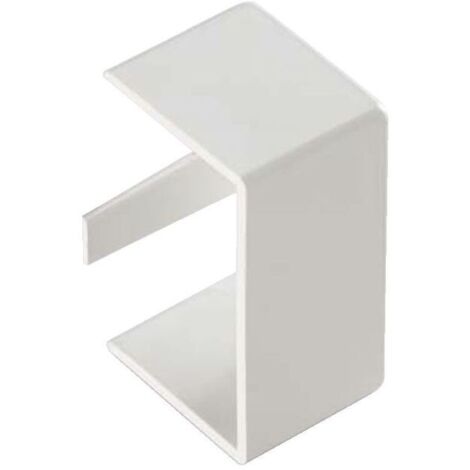 Tappo Terminale Minicanale 22X10 Bianco ( ELETTROCANALI cod. ECTT2210B )