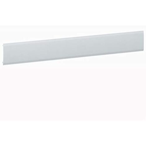 Tappo terminale modulare a 24 moduli, grigio, codice 020051