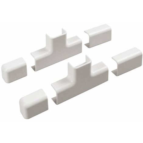 Tappo terminale per canale 20 x 10 mm