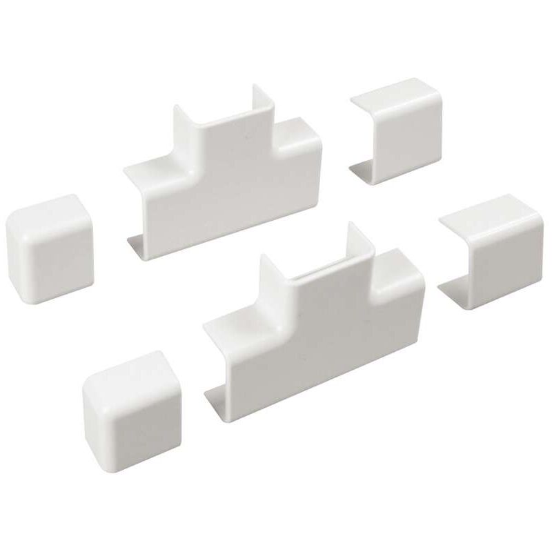 Poly Pool - Tappo terminale per canale 30 x 15 mm
