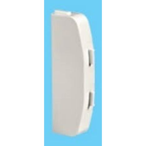 Tappo Terminale Per Canale Battiscopa Tpt Sbni W ( BOCCHIOTTI cod. B03596 )