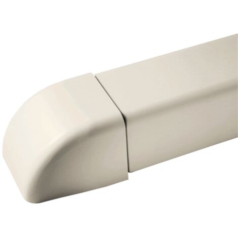 TAPPO TERMINALE PER CANALINA 80 x 60 mm