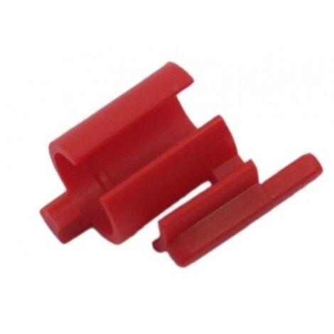 Tappo terminale rosso per mozzi SRAM S7 S5 P5 SACHS Spectro Pentasport