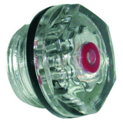 Tappo Trasparente Scarico Olio Compressore cod.132695 - cod.298681 EXCEL
