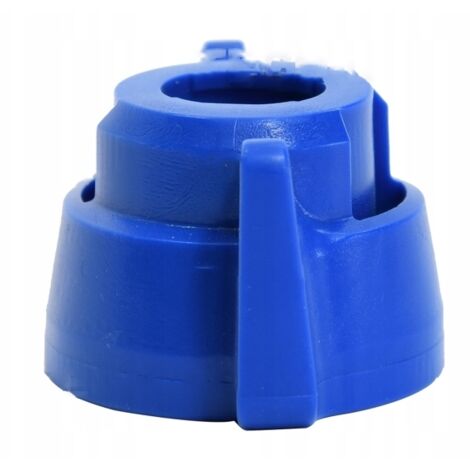 Tappo ugello completo blu/univ.