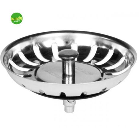 Tappo Universale cestello basket Ambra per lavello in acciaio