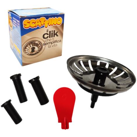 Tappo Copriforo Universale Per Lavandino - Diametro 50mm In Ottone Bianco, 2 Pezzi - Foto 7