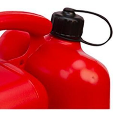 TAPPO X TANICA CARBURANTE PLASTICA ROSSA DOPPIO USO MAURER (84278)