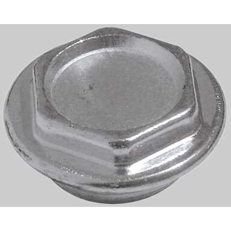 Tappo zincato per radiatori in ghisa 11/4"sx OTER
