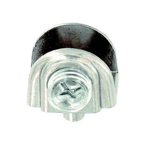 Taquet A Enfonc Pr Tabl Verre8 Pce - VYNEX