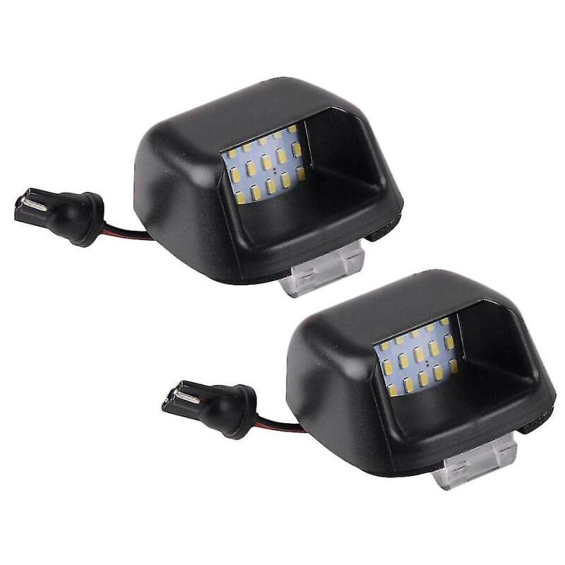 Costjj - clairage de plaque d'immatriculation à led pour Nissan Navara D40 Frontier 2004-2018