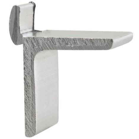 BEZAULT SAS aluminium brut T39 pour crémaillère encastrée VACHETTE - Boîte de 100 - 580263