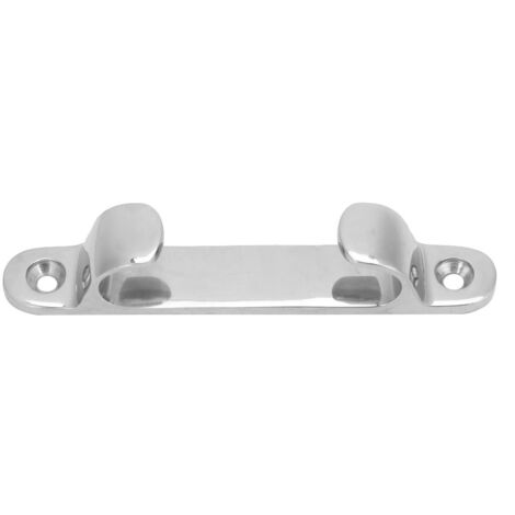 Taquet de bateau en acier inoxydable 316, chandelier droit pour yacht, quincaillerie marine, 5 pouces