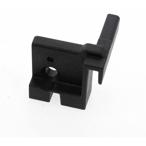 TAQUET DE VITRE DROIT INFÉRIEUR POUR CUISINIERE INDESIT - C00304681