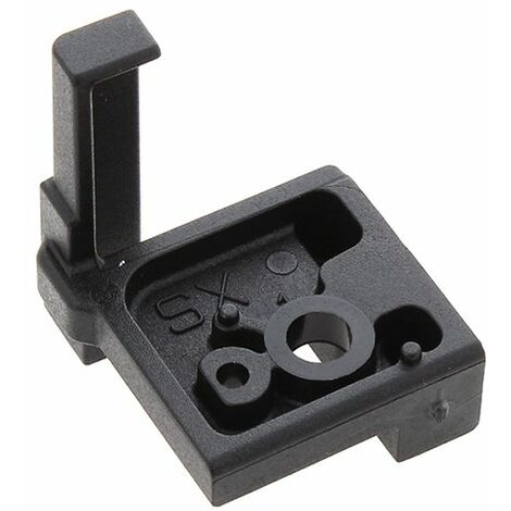 TAQUET DE VITRE GAUCHE INFÉRIEUR pour CUISINIERE INDESIT -...